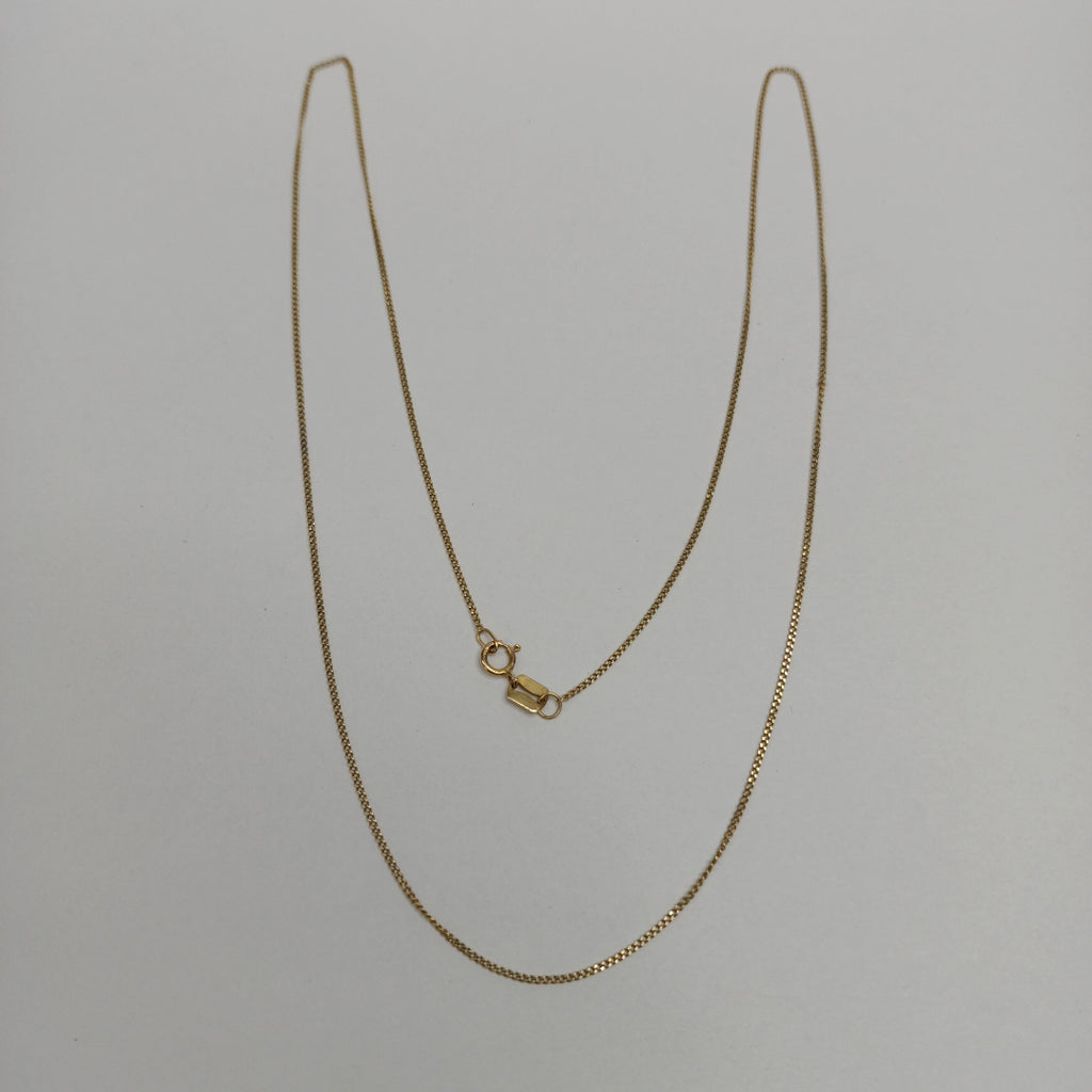 CADENA ORO 14 K 1.7 GRMS (SEMINUEVO)