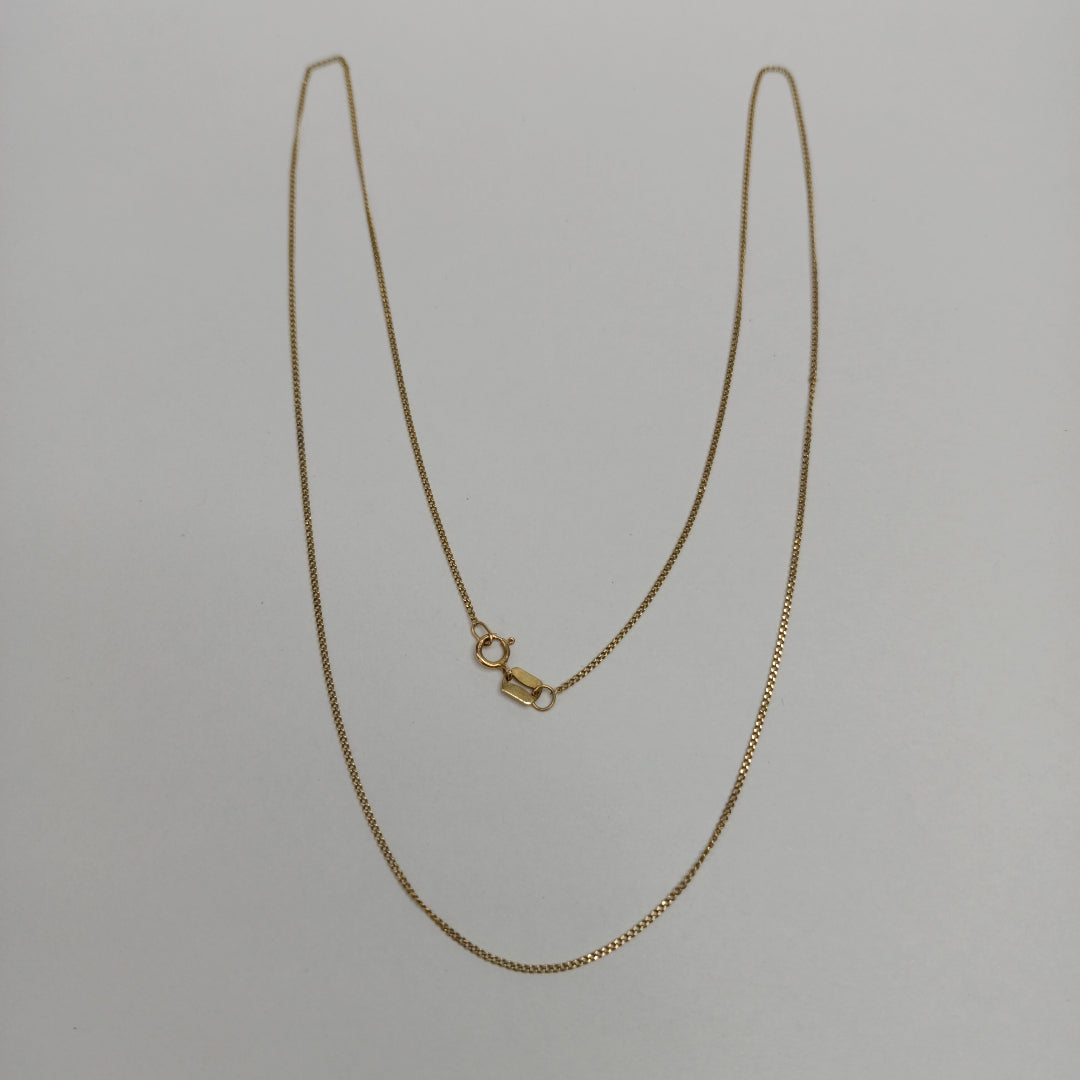 CADENA ORO 14 K 1.7 GRMS (SEMINUEVO)