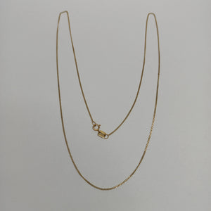 CADENA ORO 14 K 1.7 GRMS (SEMINUEVO)