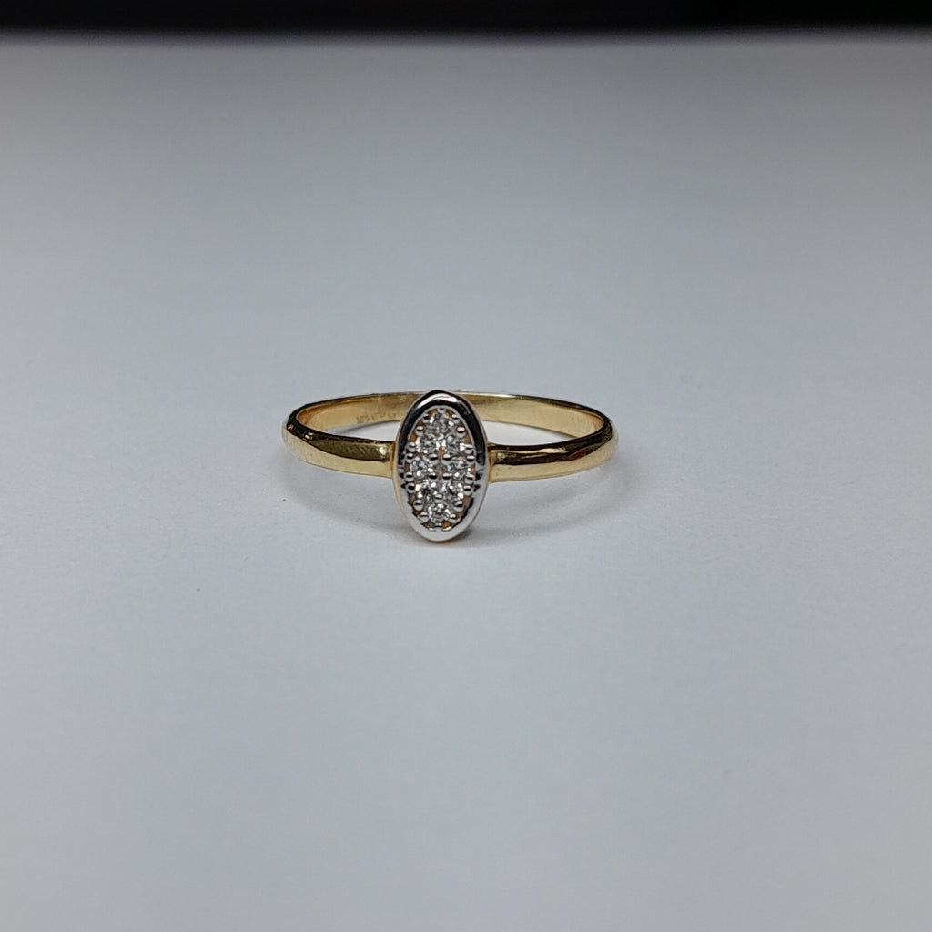 ANILLOS DAMA ORO 14K 1.2 (NUEVO)