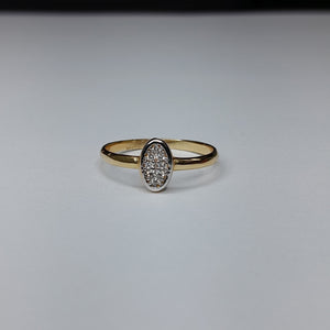 ANILLOS DAMA ORO 14K 1.2 (NUEVO)