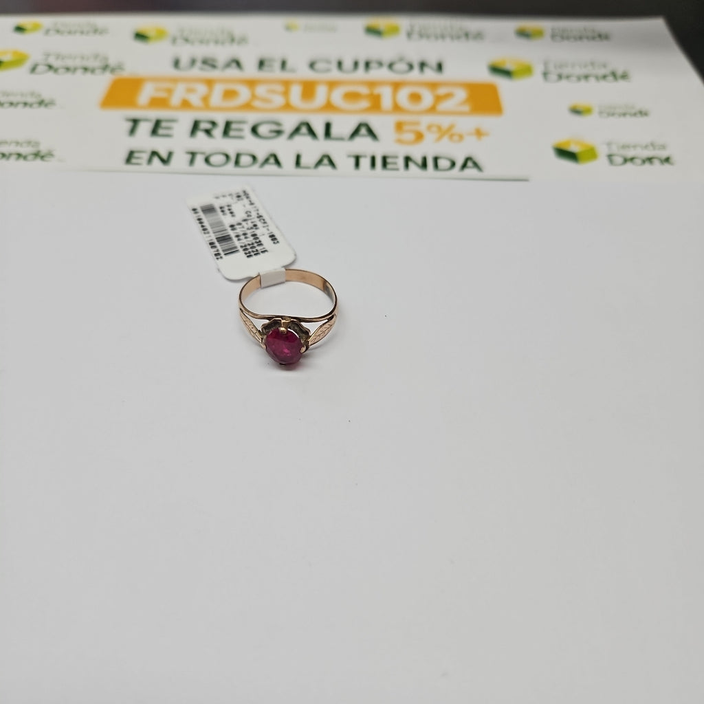 ANILLO ORO 10 K 2,00 GRMS (SEMINUEVO)