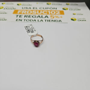 ANILLO ORO 10 K 2,00 GRMS (SEMINUEVO)