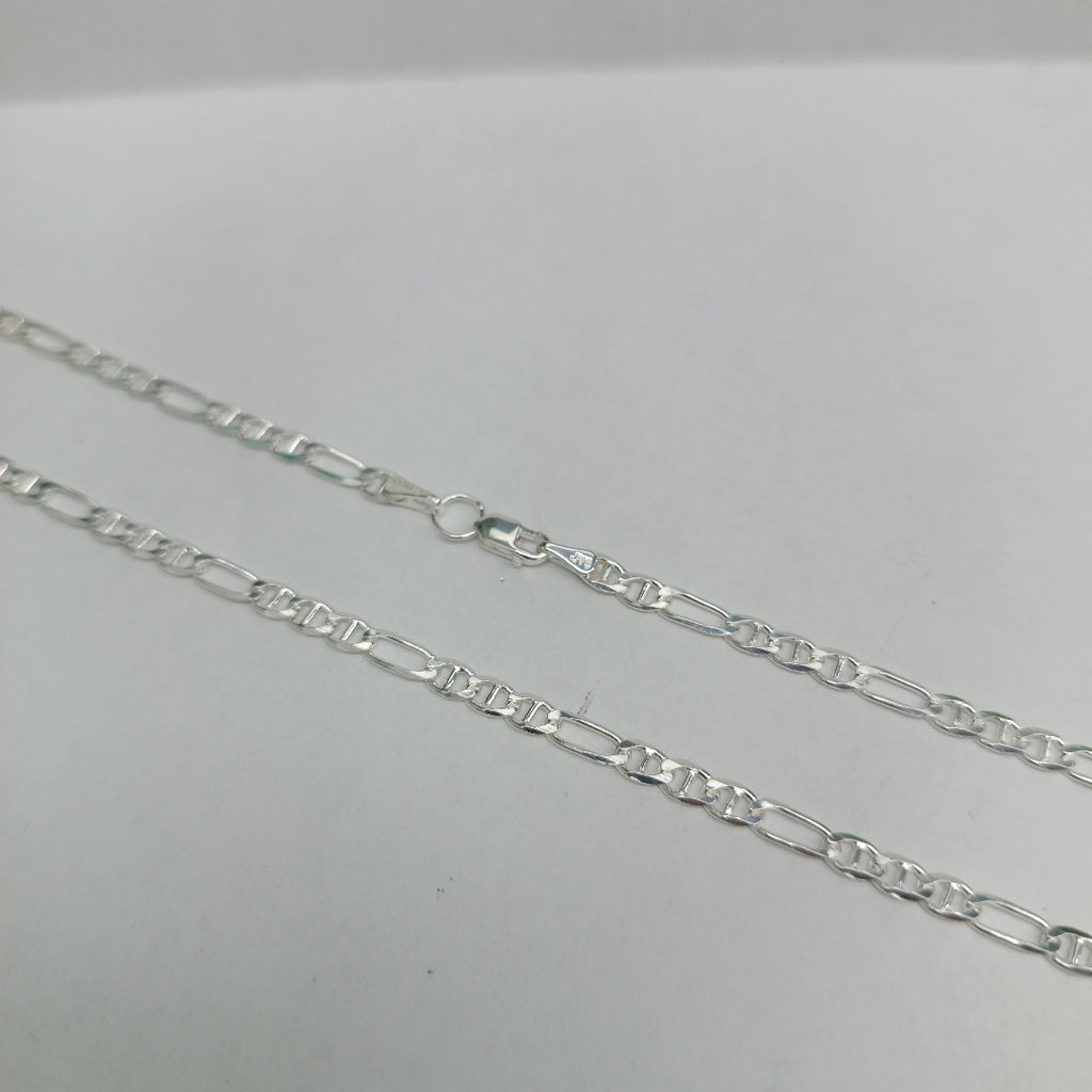 CADENA TEJIDO 3X1 PLATA .925 60 CM 8.4 GR (NUEVO)