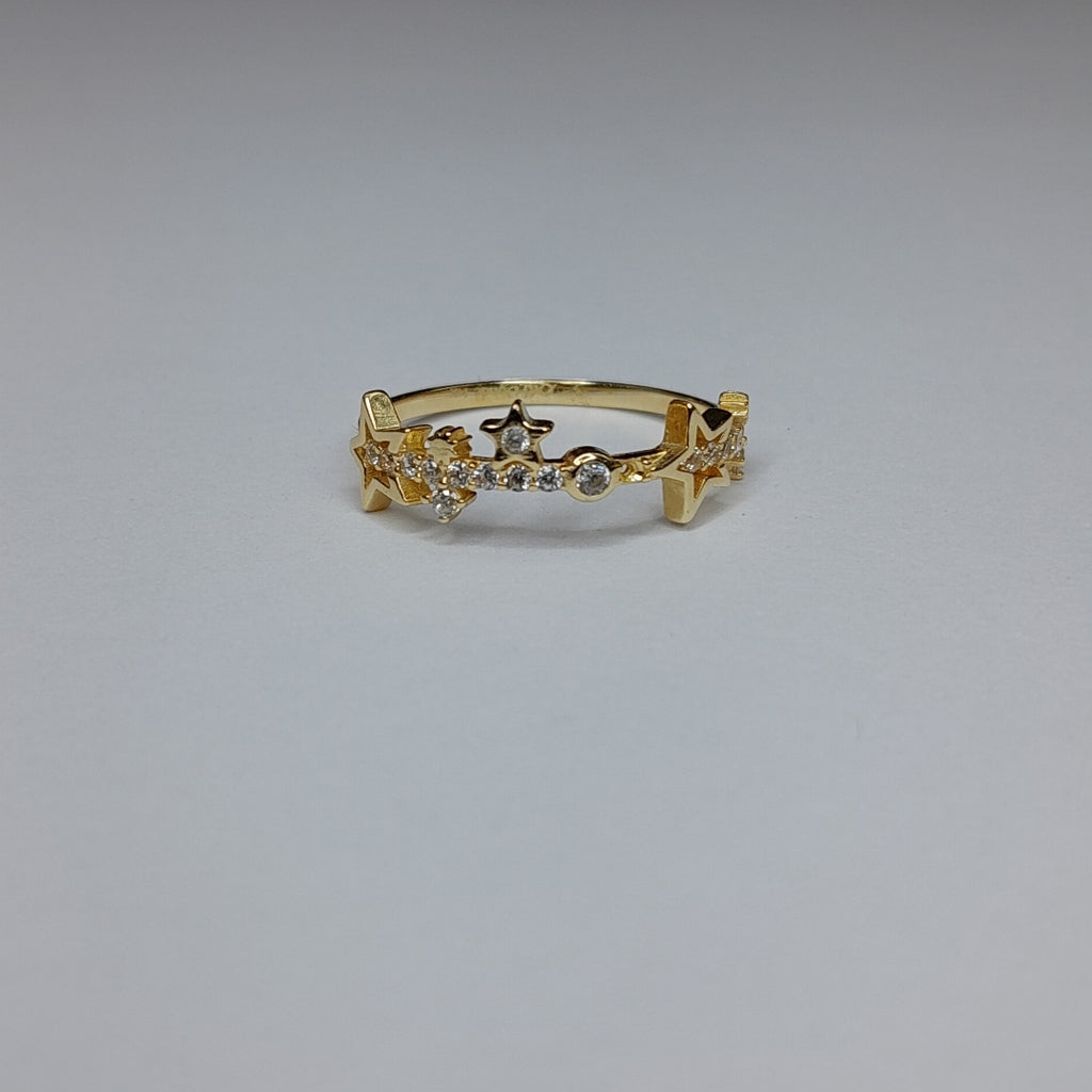 ANILLOS DAMA ORO 14K 1.5 (NUEVO)