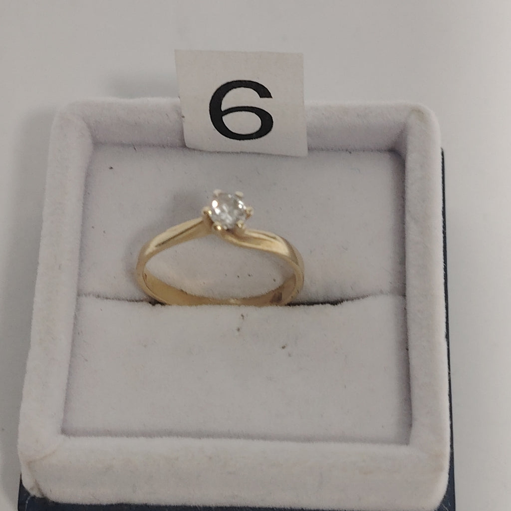 ANILLITO ORO 14 K 2.1 GRMS (SEMINUEVO)