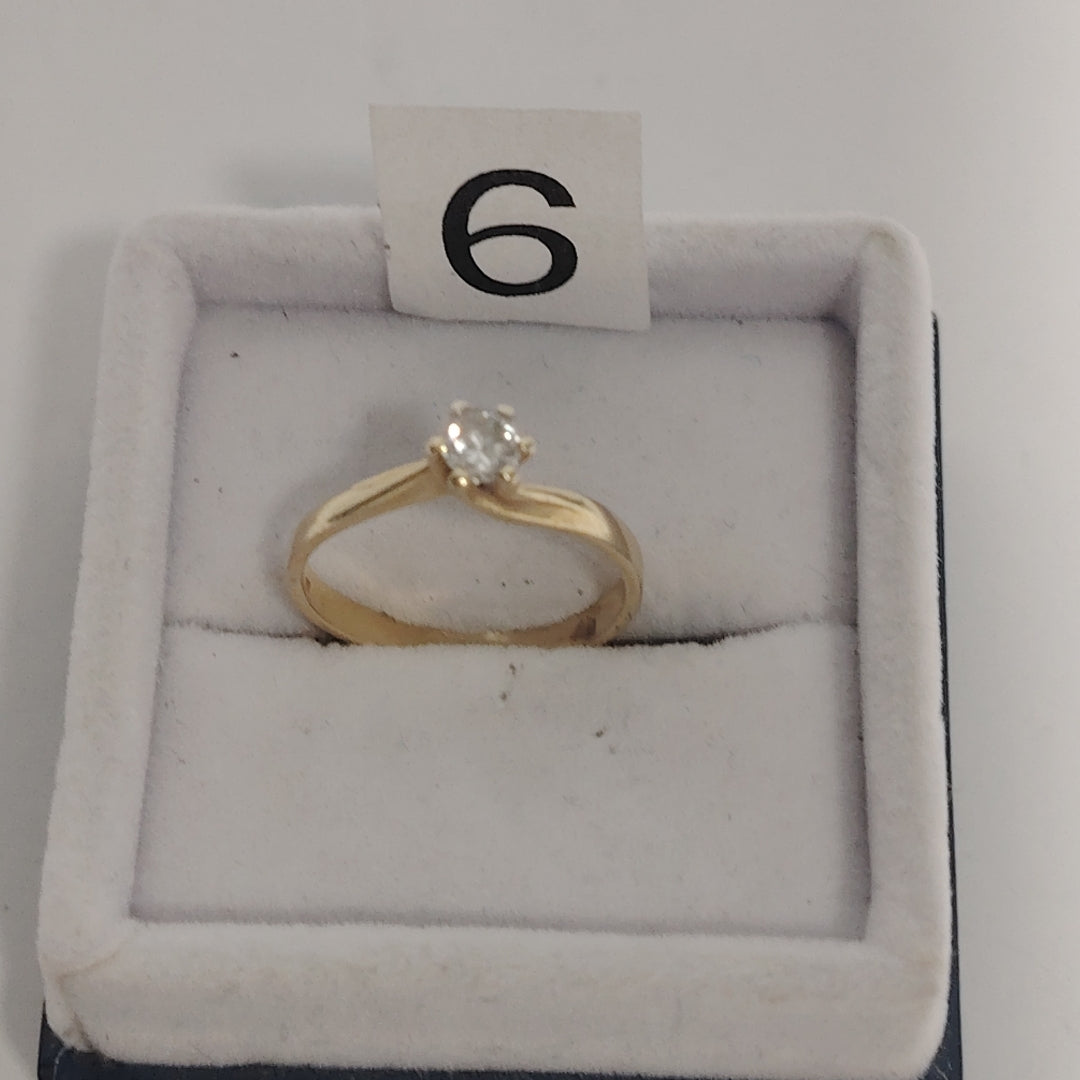 ANILLITO ORO 14 K 2.1 GRMS (SEMINUEVO)