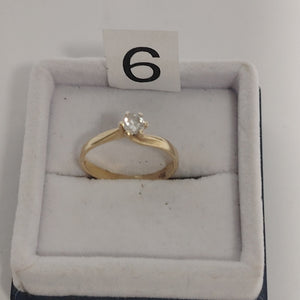 ANILLITO ORO 14 K 2.1 GRMS (SEMINUEVO)