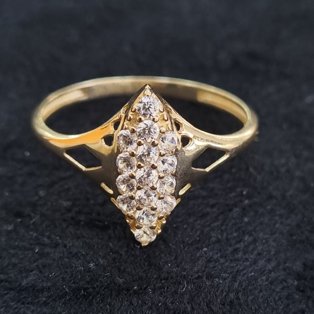 ANILLOS DAMA ORO 14K 1.3 (NUEVO)