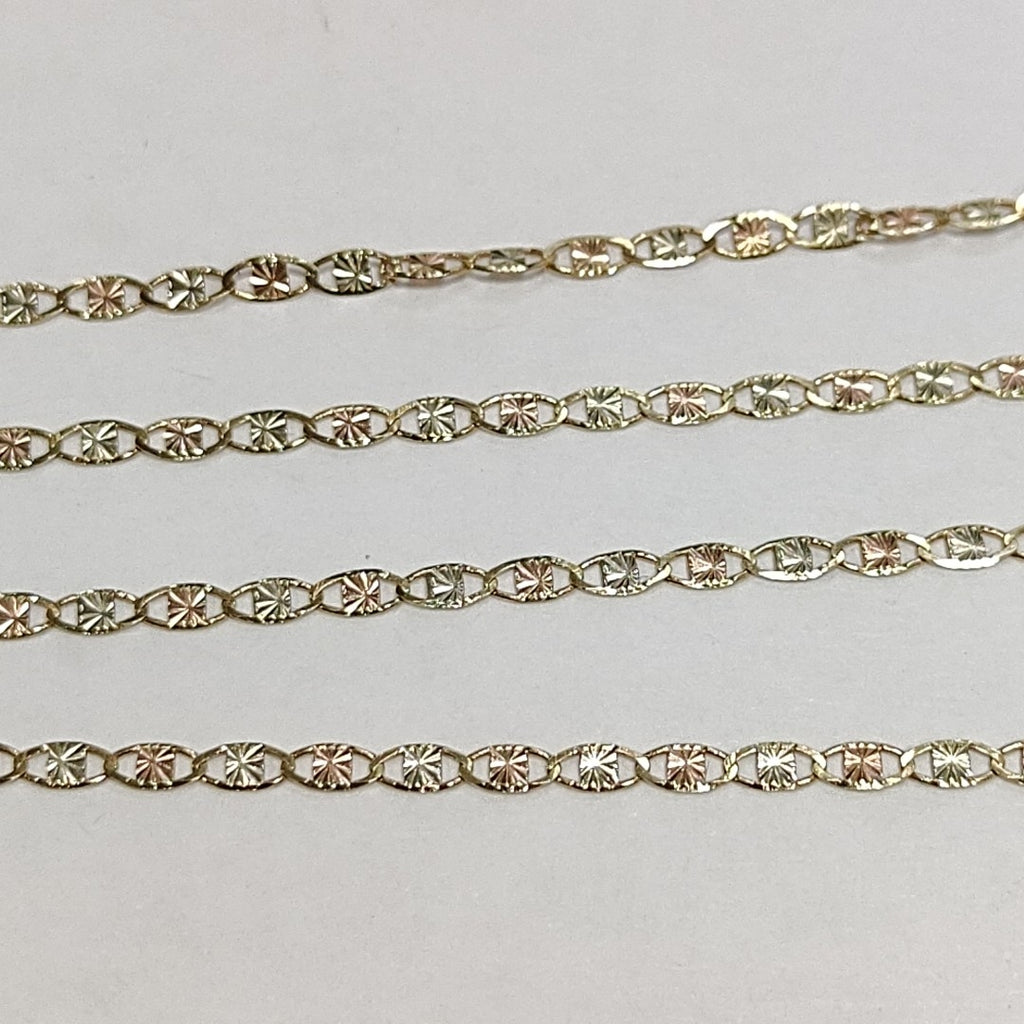 CADENA ORO 14 K 3.8 GRMS (SEMINUEVO)