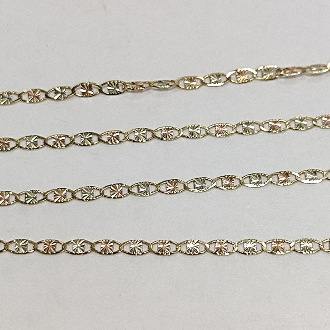 CADENA ORO 14 K 3.8 GRMS (SEMINUEVO)