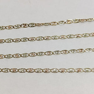 CADENA ORO 14 K 3.8 GRMS (SEMINUEVO)