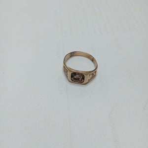 ANILLO DE GRADUACIÓN ORO 8 K 2,50 GRMS (SEMINUEVO)