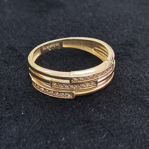 ANILLOS DAMA ORO 14K 2.5 (NUEVO)