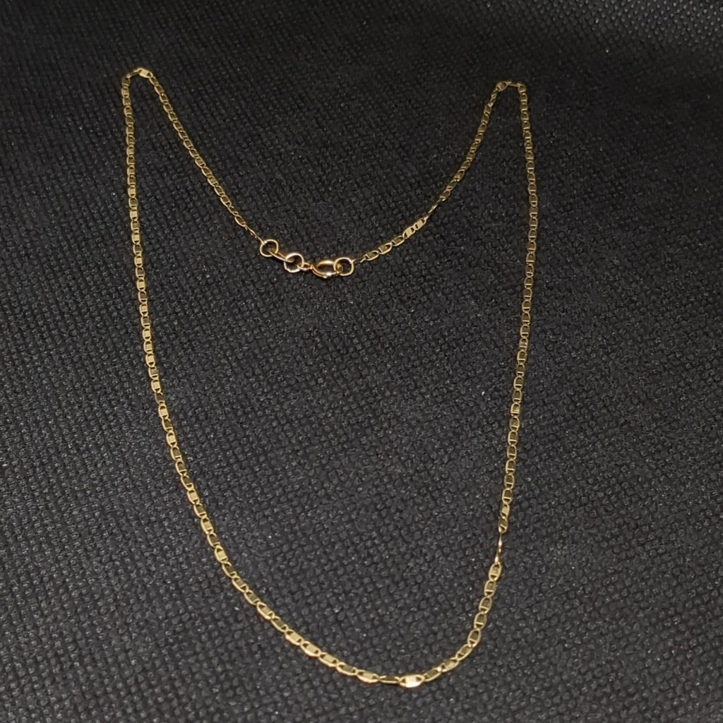 CADENA ORO 14 K 1.5 GRMS (SEMINUEVO)