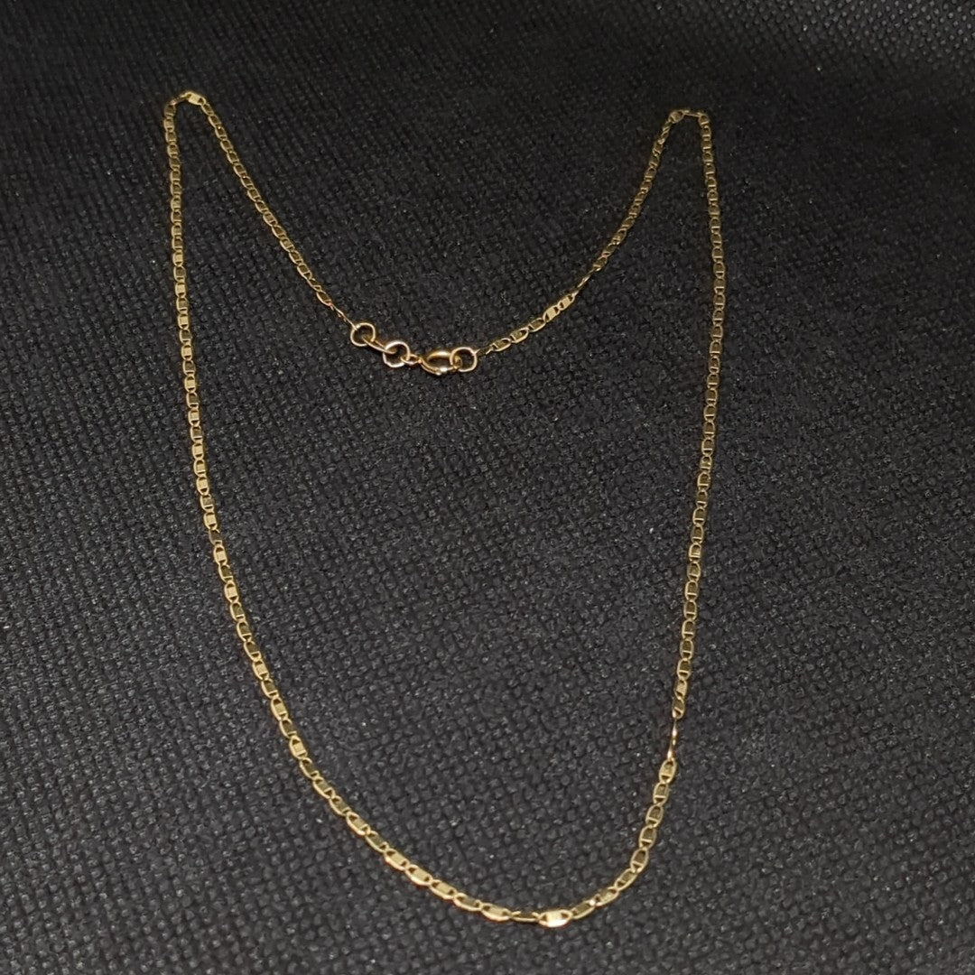 CADENA ORO 14 K 1.5 GRMS (SEMINUEVO)