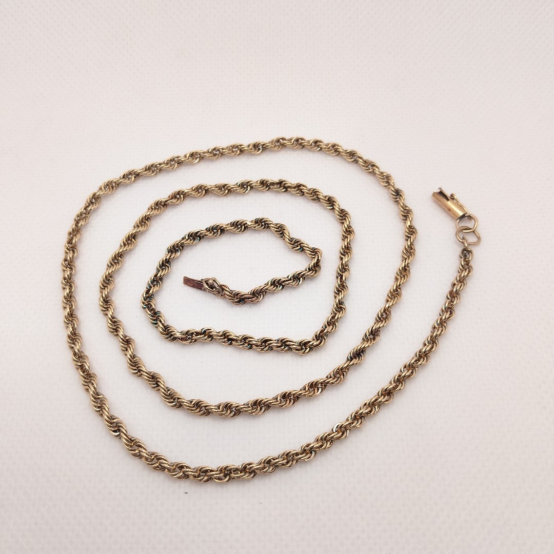 CADENA ORO 14 K 18,50 GRMS (SEMINUEVO)