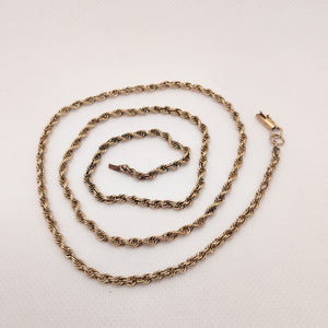 CADENA ORO 14 K 18,50 GRMS (SEMINUEVO)