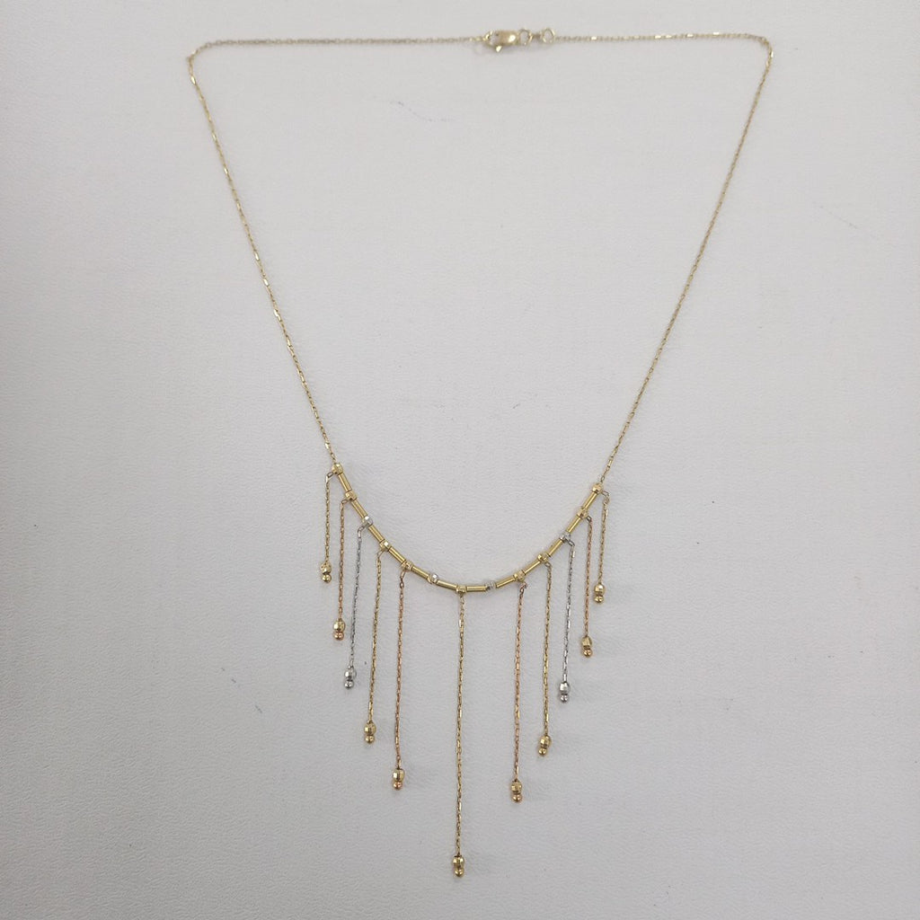 GARGANTILLA ORO 14 K 3.7 GRMS (SEMINUEVO)