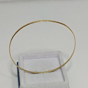 PULSERA RIGIDA ORO 18 K 3,20 GRMS (SEMINUEVO)