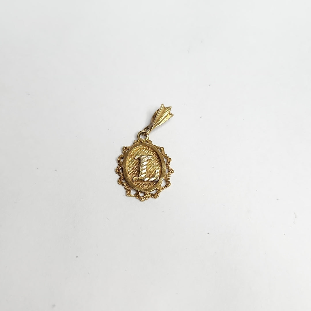 DIJE ORO 14 K 1,30 GRMS (SEMINUEVO)