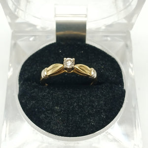 ANILLITO ORO 14 K 2.4 GRMS (SEMINUEVO)