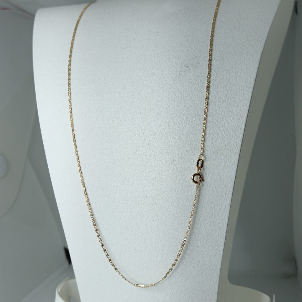 ARGOLLA ORO 14 K 2.2 GRMS (SEMINUEVO)