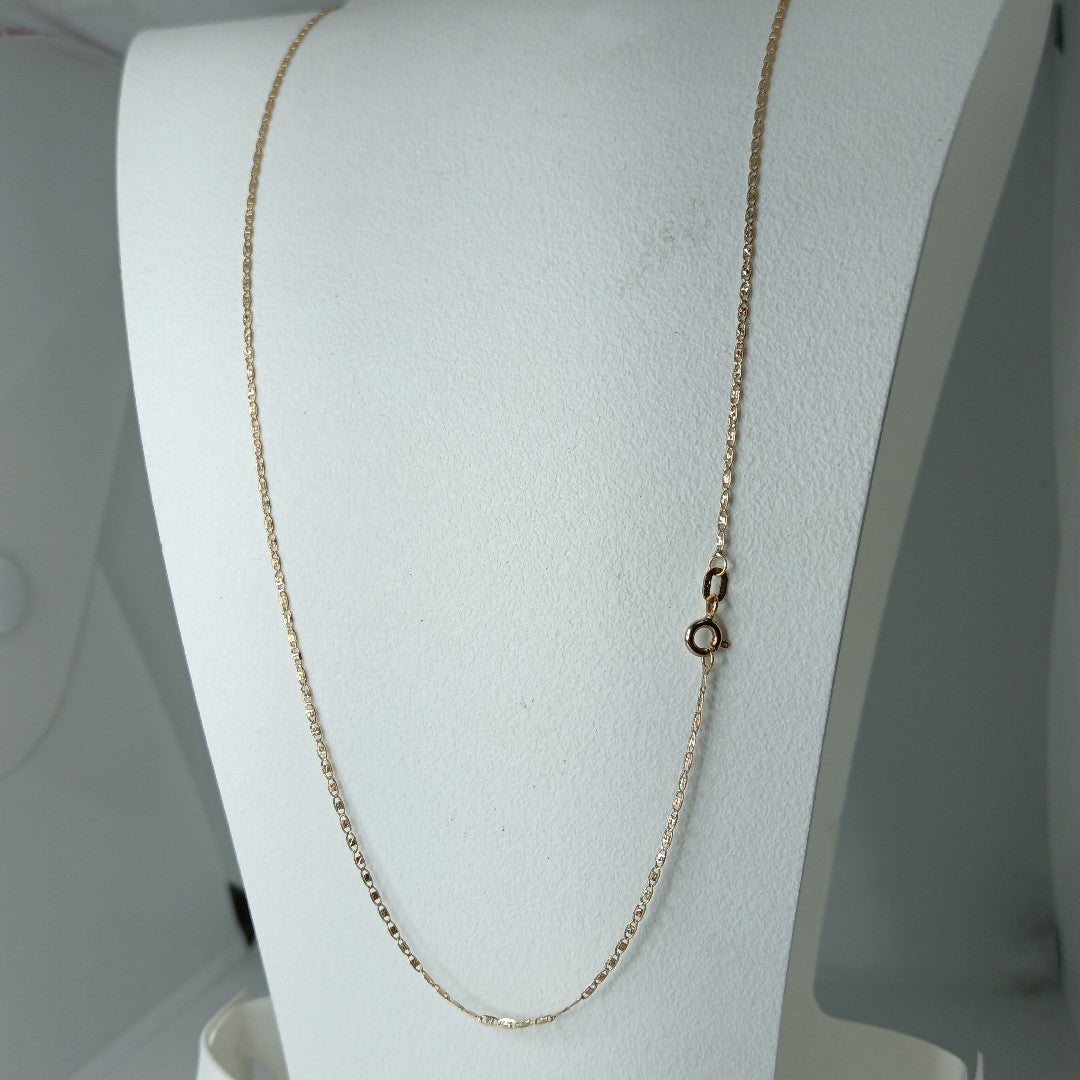 ARGOLLA ORO 14 K 2.2 GRMS (SEMINUEVO)