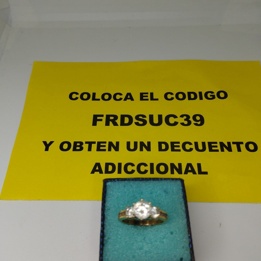 ANILLITO ORO 8 K 4.8 GRMS (SEMINUEVO)
