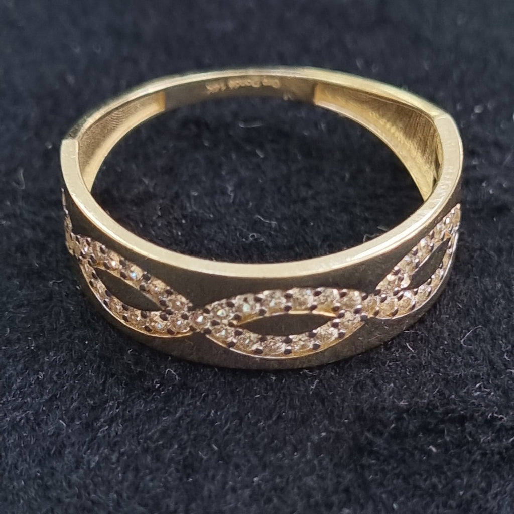 ANILLOS DAMA ORO 14K 2.3 (NUEVO)