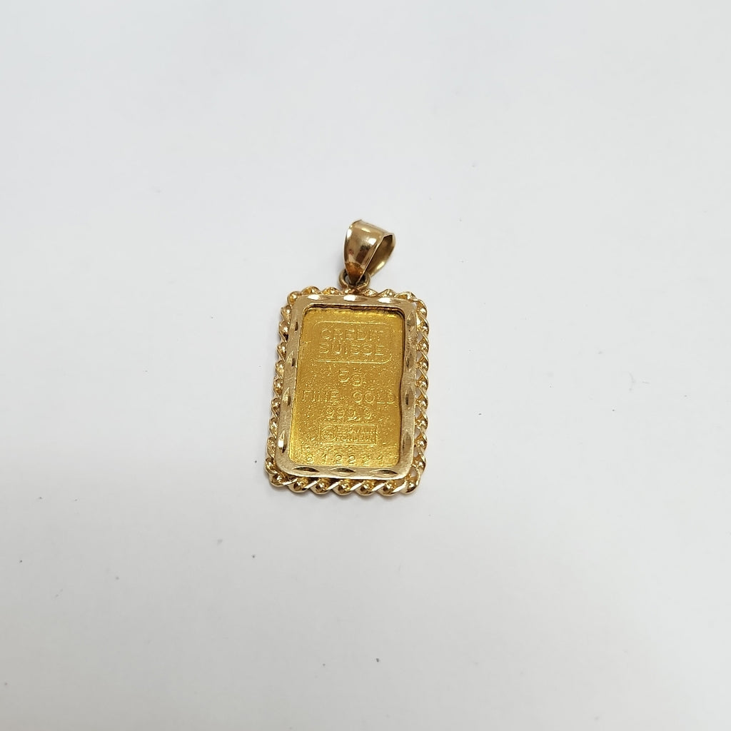 DIJE ORO 14 K 5 GRMS (SEMINUEVO)