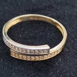 ANILLOS DAMA ORO 14K 1.5 (NUEVO)