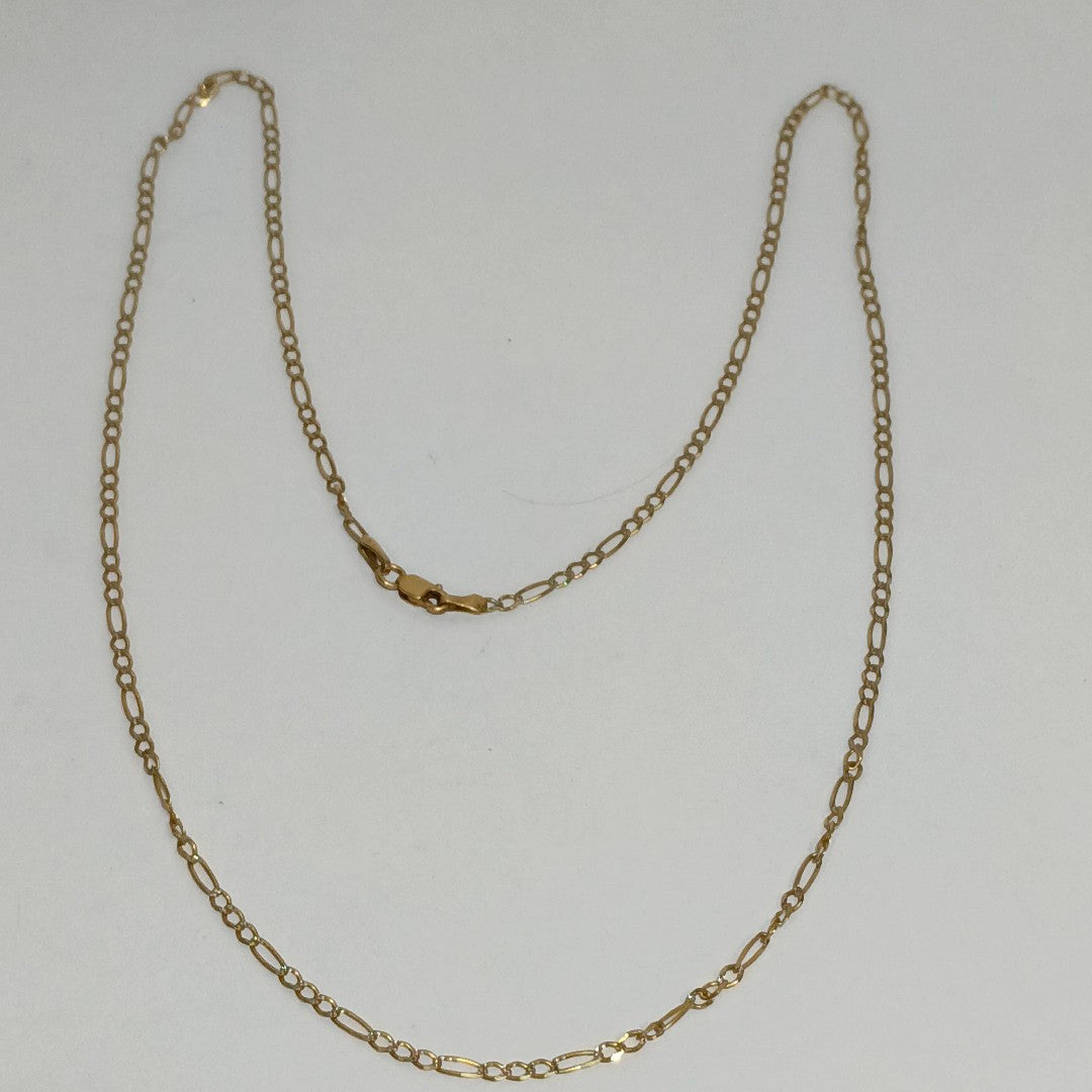 CADENA ORO 14 K 4.9 GRMS (SEMINUEVO)
