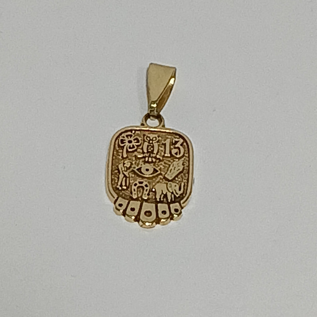 DIJE ORO 14 K 2.1 GRMS (SEMINUEVO)