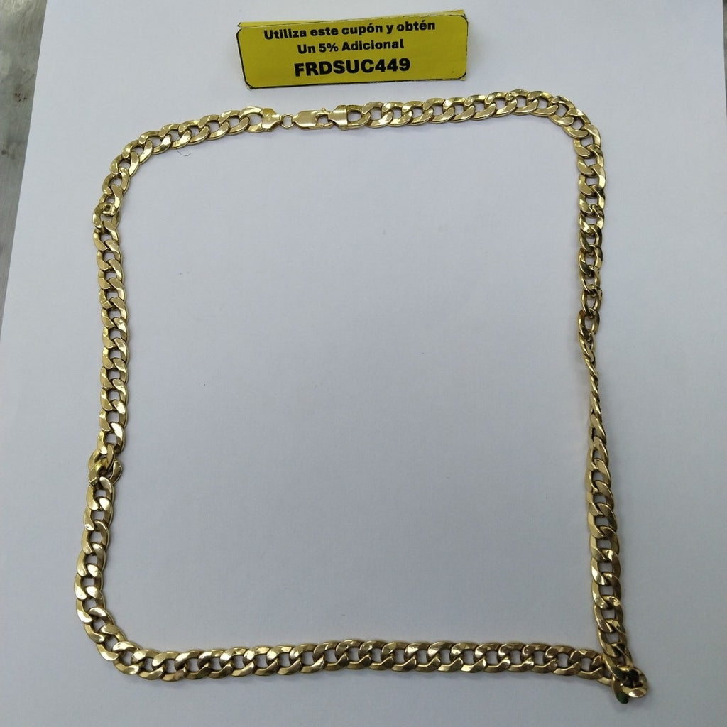 CADENA ORO 18 K 20.7 GRMS (SEMINUEVO)