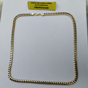 CADENA ORO 14 K 77.5 GRMS (SEMINUEVO)