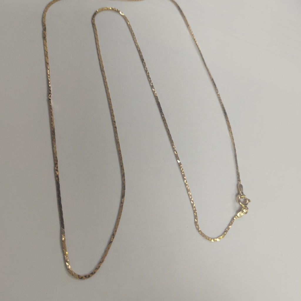CADENA ORO 14 K 2,60 GRMS (SEMINUEVO)