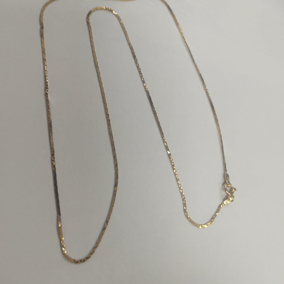 CADENA ORO 14 K 2,60 GRMS (SEMINUEVO)
