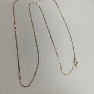 CADENA ORO 14 K 2,60 GRMS (SEMINUEVO)