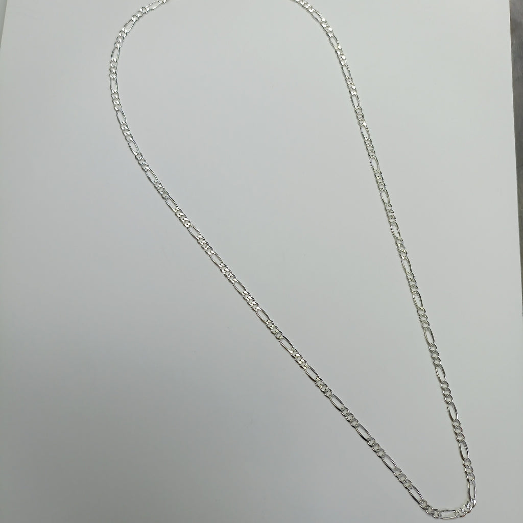 CADENA TEJIDO 3X1 PLATA .925 55 CM 7.5 GR (NUEVO)