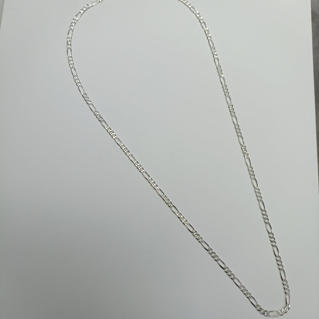 CADENA TEJIDO 3X1 PLATA .925 55 CM 7.5 GR (NUEVO)