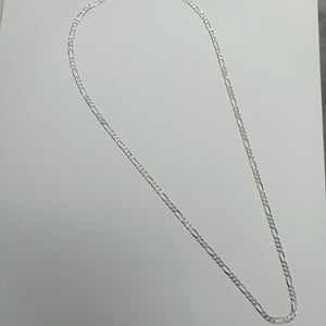 CADENA TEJIDO 3X1 PLATA .925 55 CM 7.5 GR (NUEVO)