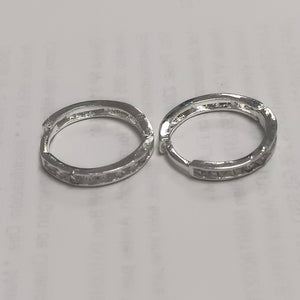 ARRACADAS C/CIRCONIAS PLATA .925 2.1 GR (NUEVO)