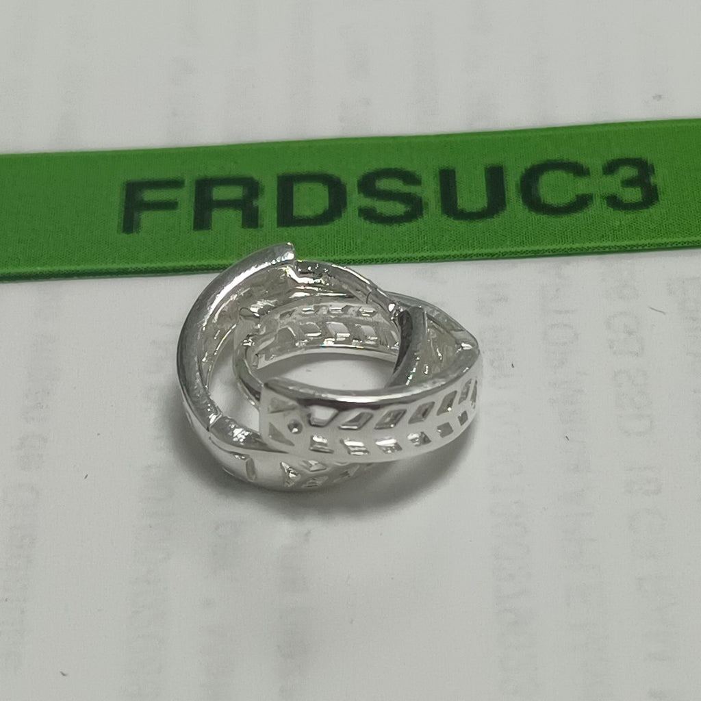 ARRACADAS PLATA .925 2.5 GR (NUEVO)