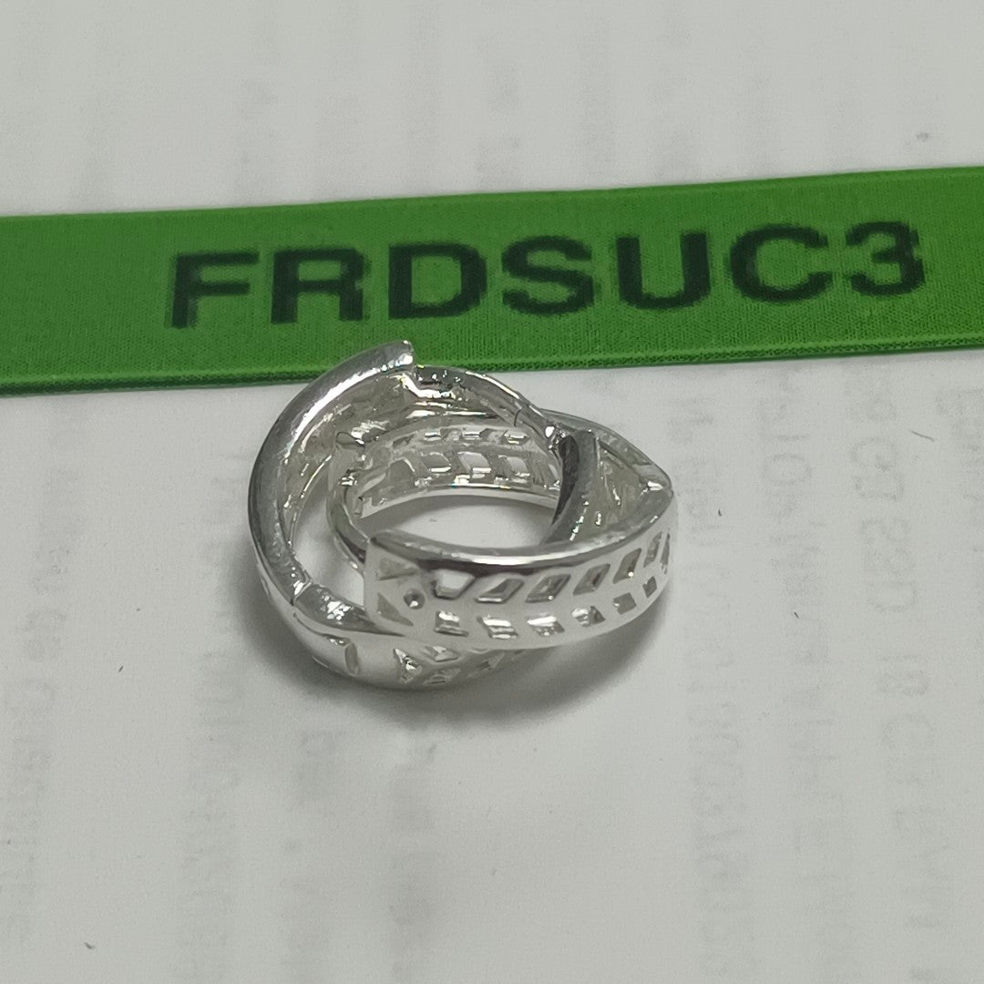 ARRACADAS PLATA .925 2.5 GR (NUEVO)