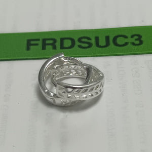 ARRACADAS PLATA .925 2.5 GR (NUEVO)