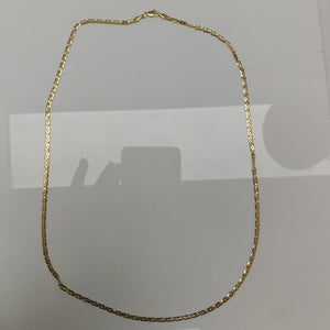 CADENA ORO 14 K 5.8 GRMS (SEMINUEVO)