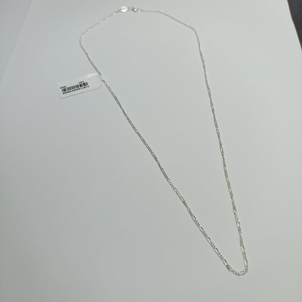 CADENA TEJIDO 3X1 PLATA .925 50 CM 2.3 GR (NUEVO)