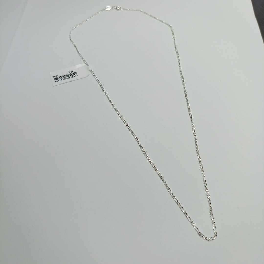 CADENA TEJIDO 3X1 PLATA .925 50 CM 2.3 GR (NUEVO)