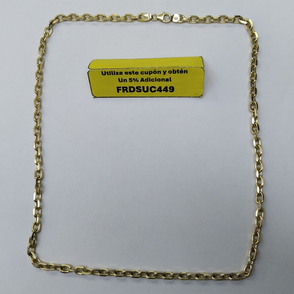 CADENA ORO 10 K 32.6 GRMS (SEMINUEVO)